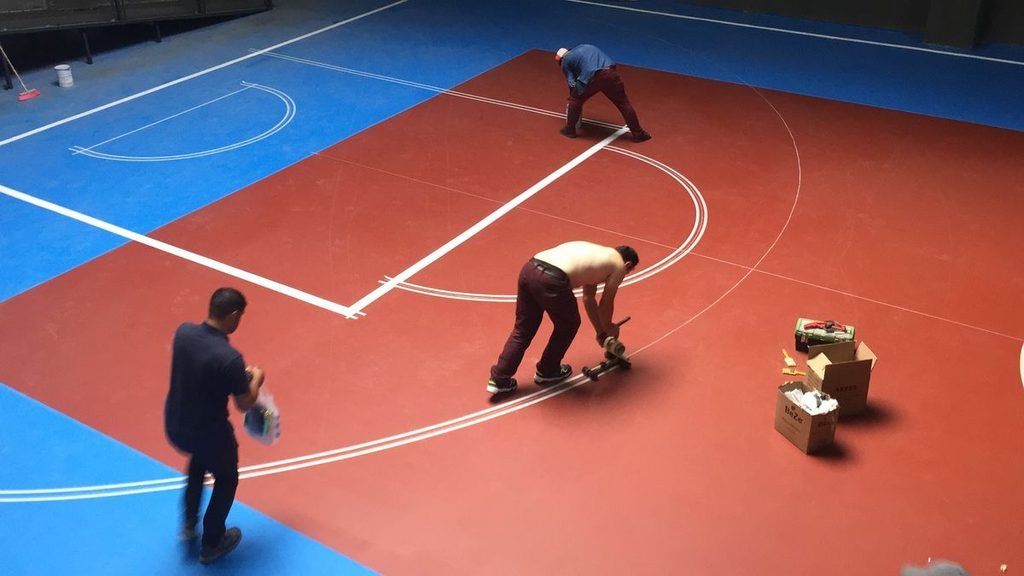 Pengecatan Lapangan Olahraga Profesional dan Berkualitas Jasa Pengecatan Lapangan Olahraga
