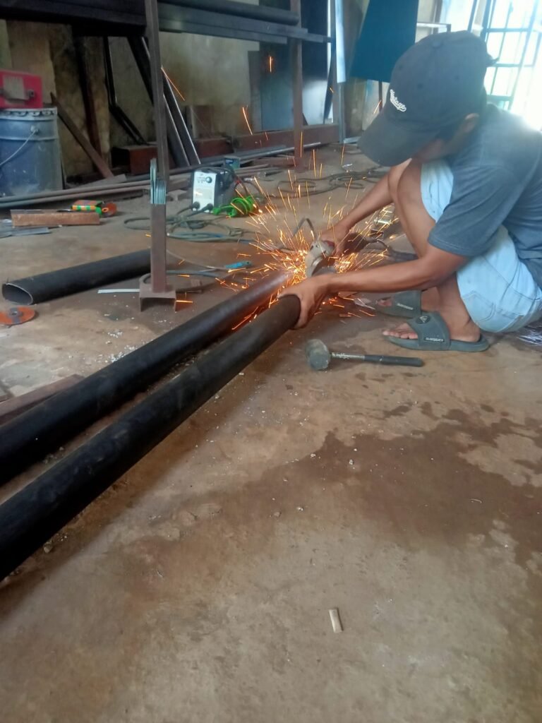 Gawang mini soccer