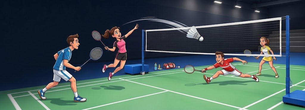 Tiang Badminton: Panduan Lengkap Memilih Tiang Net Bulu Tangkis Berkualitas tiang badminton