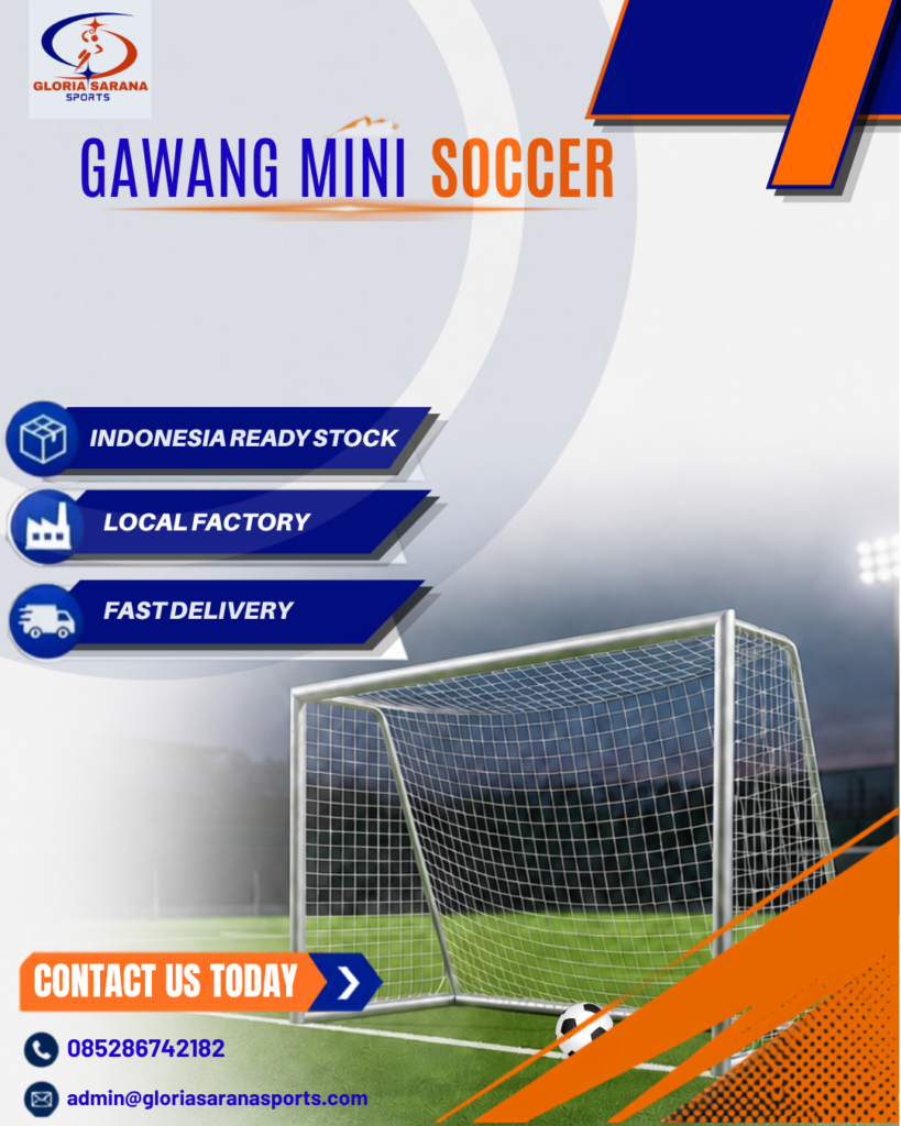 gawang mini soccer