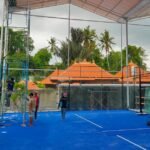 Harga pagar lapangan padel