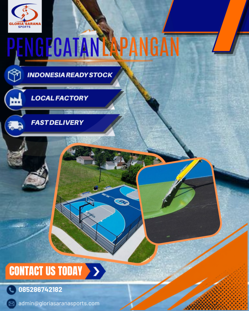 Pengecatan Lapangan Olahraga