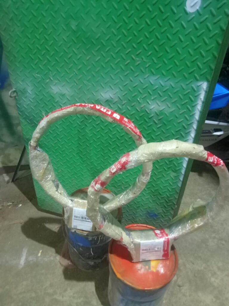 Ring basket 1